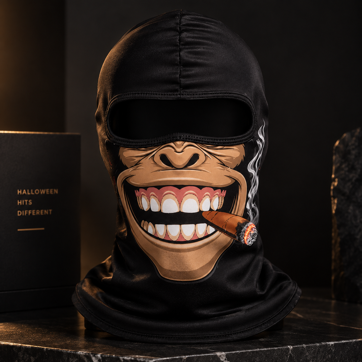Cigar King – Gorilla Halloween Balaclava