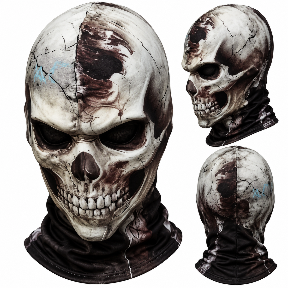 Death Shadow – Skull Halloween Mask