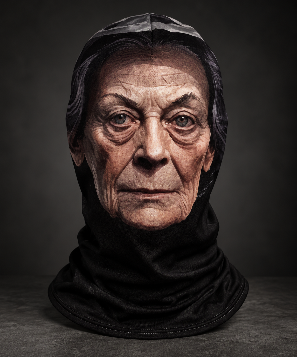 Creepy Grandma – Horror Halloween Mask