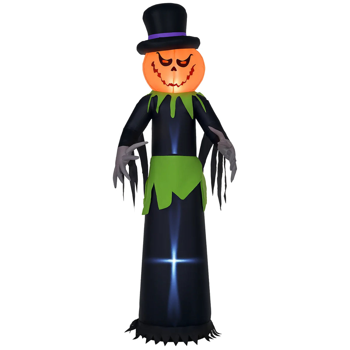 Pumpkin Man Inflatable Halloween Decoration