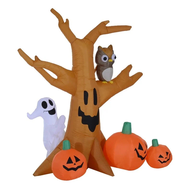 Haunted Tree Inflatable Halloween Decoration - 240cm