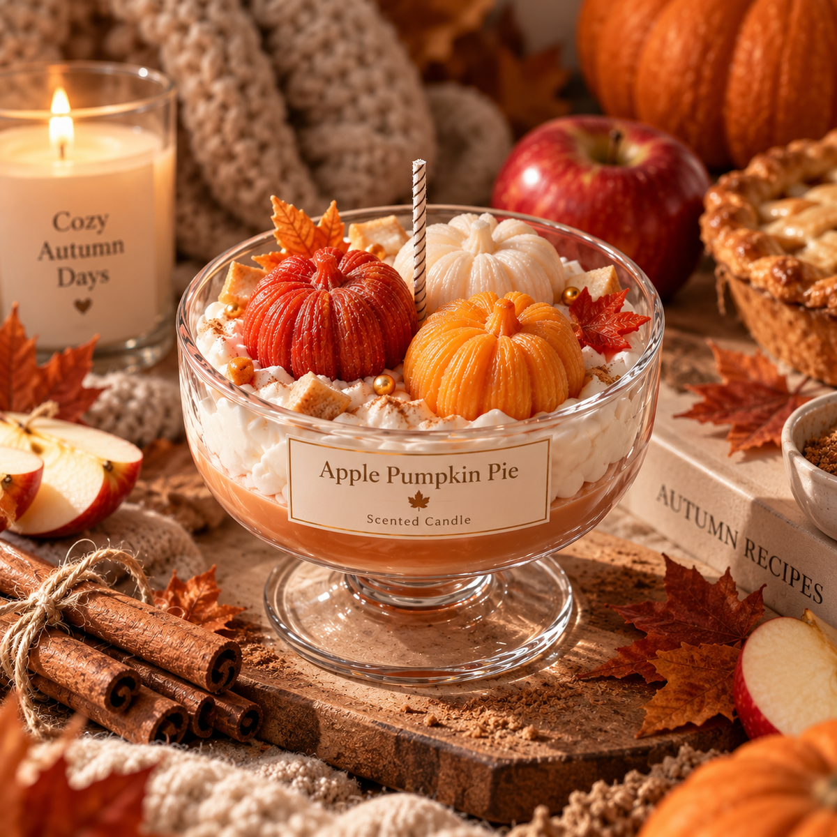Apple Pumpkin Pie™ Scented Candle