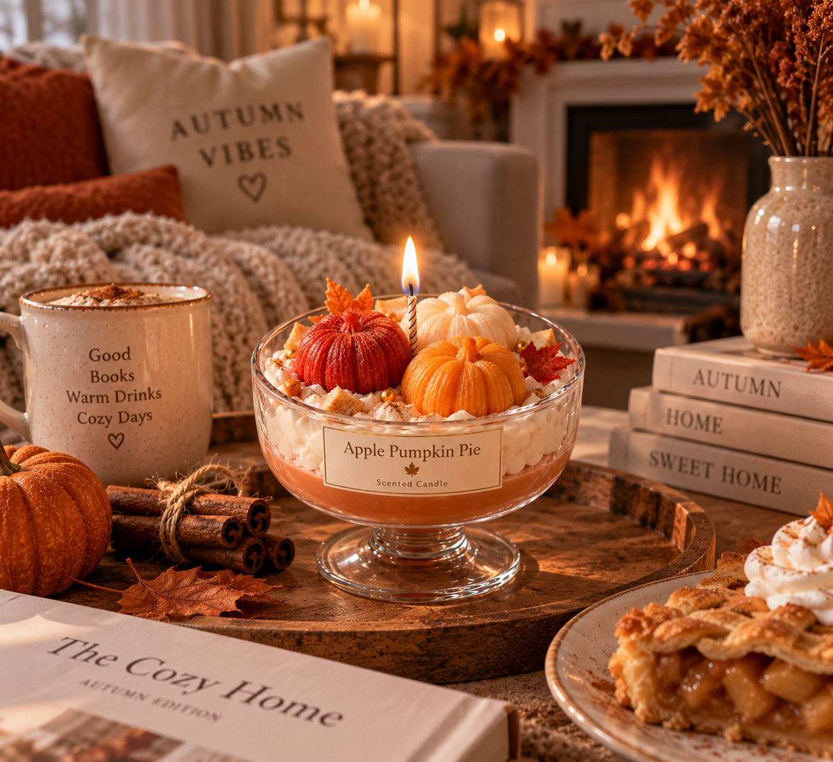 Apple Pumpkin Pie™ Scented Candle