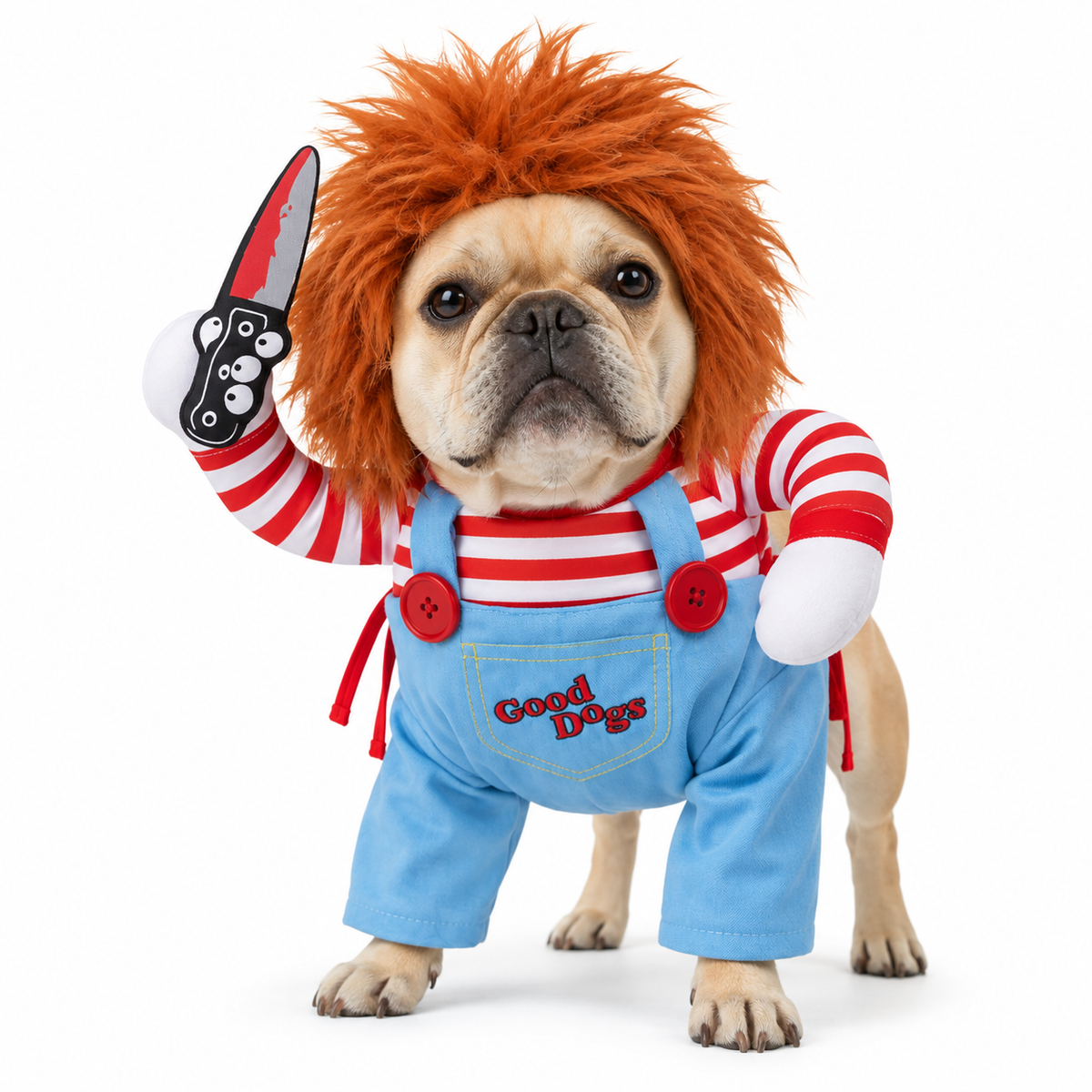 Killer Doll™ Pet Halloween Costume