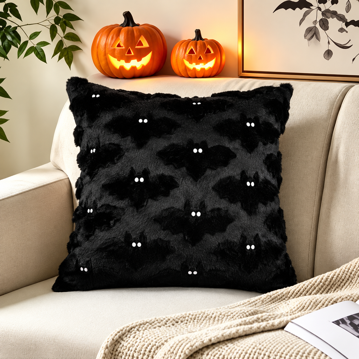 Cushion Cover Halloween Decoration