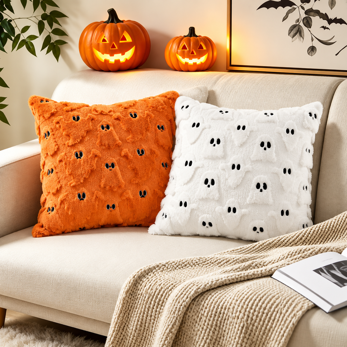 Cushion Cover Halloween Decoration