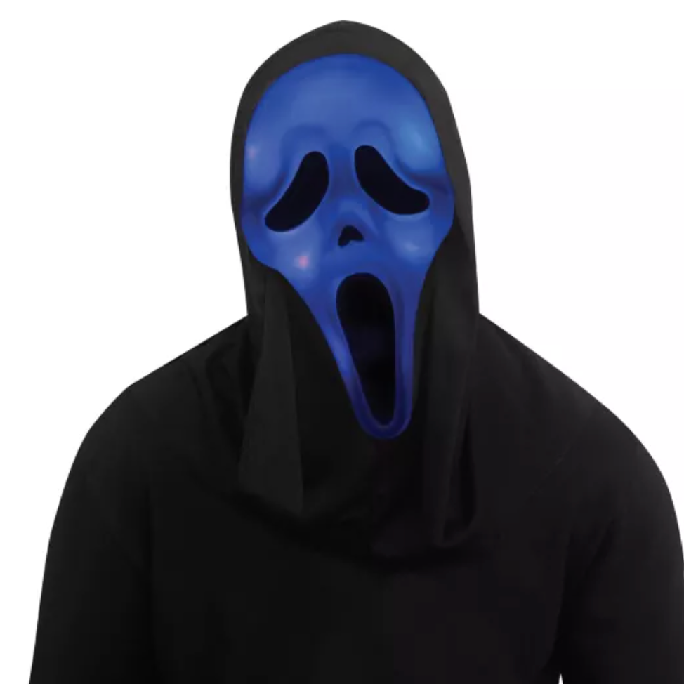 Phantom Shift – Color-Changing Light-Up Mask