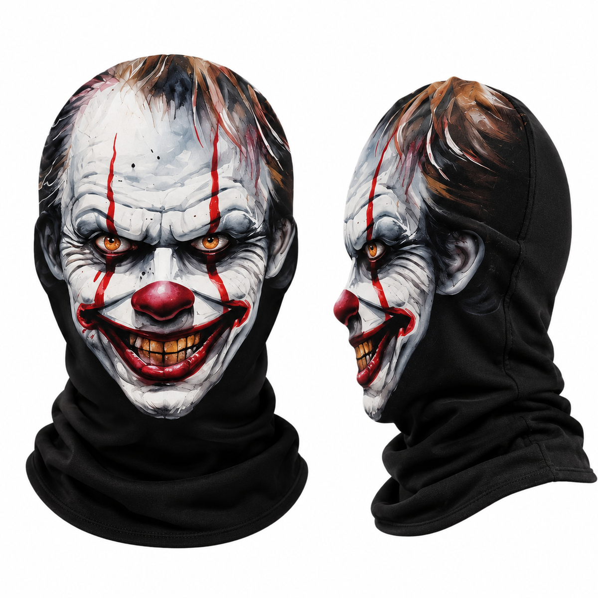 Killer Smile – Horror Clown Mask
