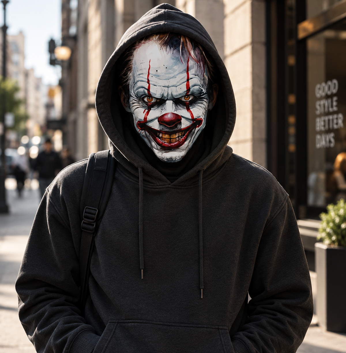 Killer Smile – Horror Clown Mask