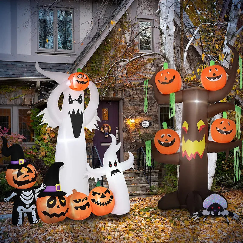 HALLOWEEN INFLATABLES & OUTDOOR DECORATIONS