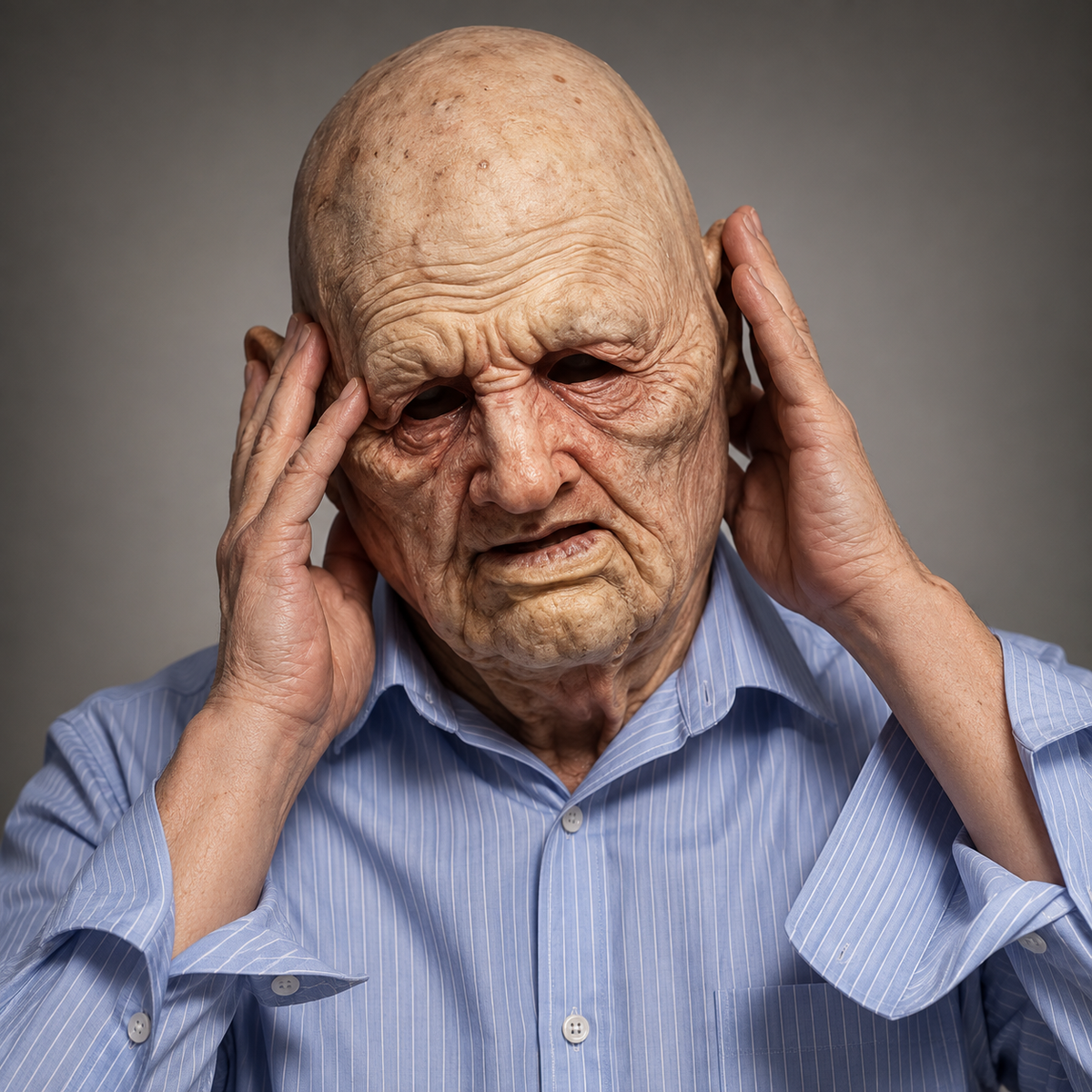 Old Man Nightmare – Realistic Halloween Mask