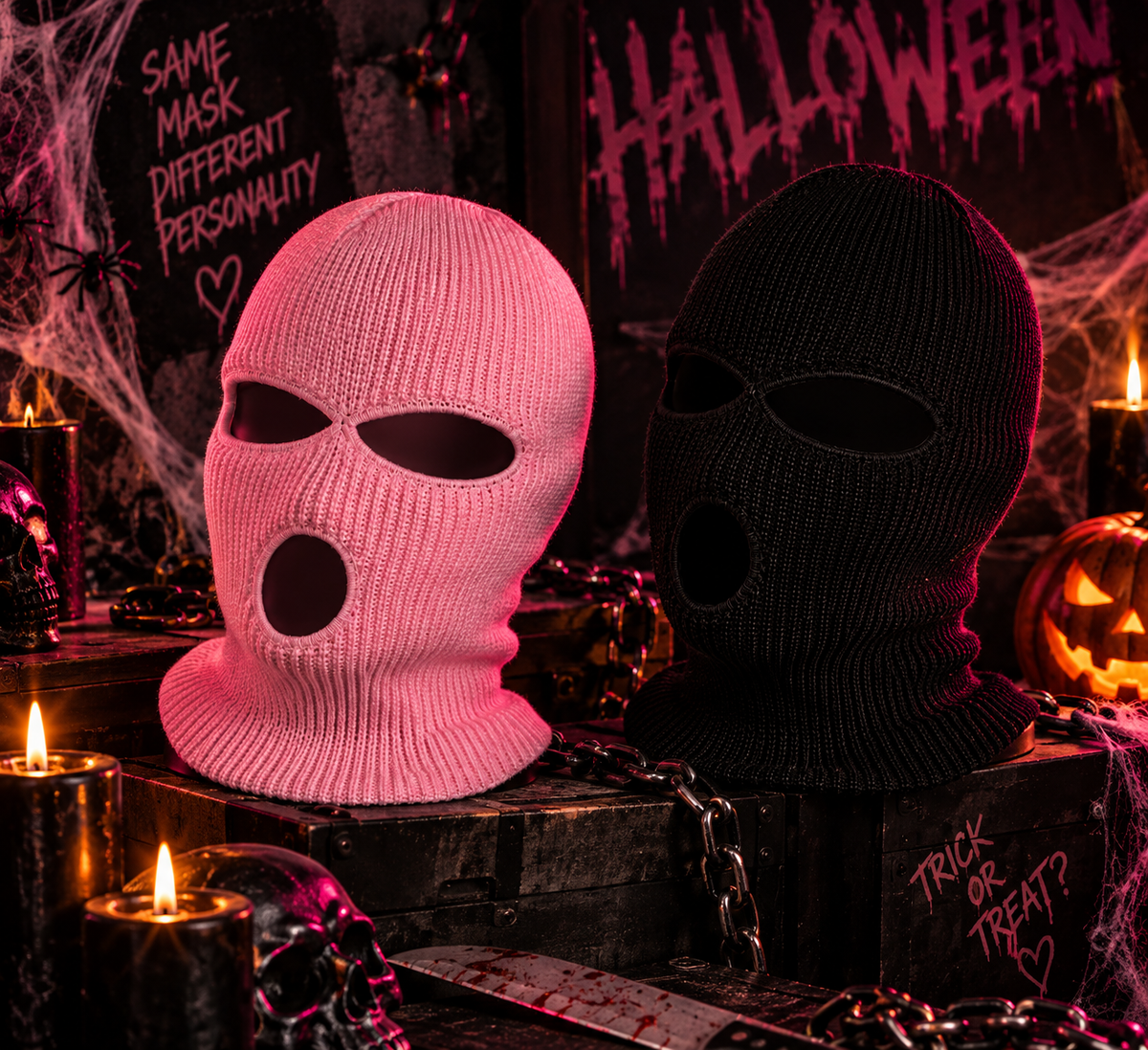 Partners in Crime – Knit Balaclava