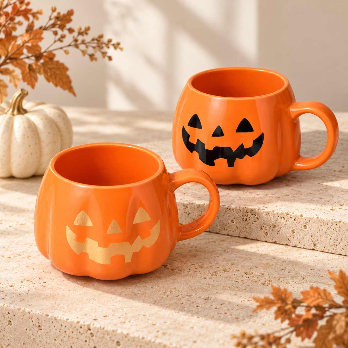 Pumpkin Mug – Halloween Edition