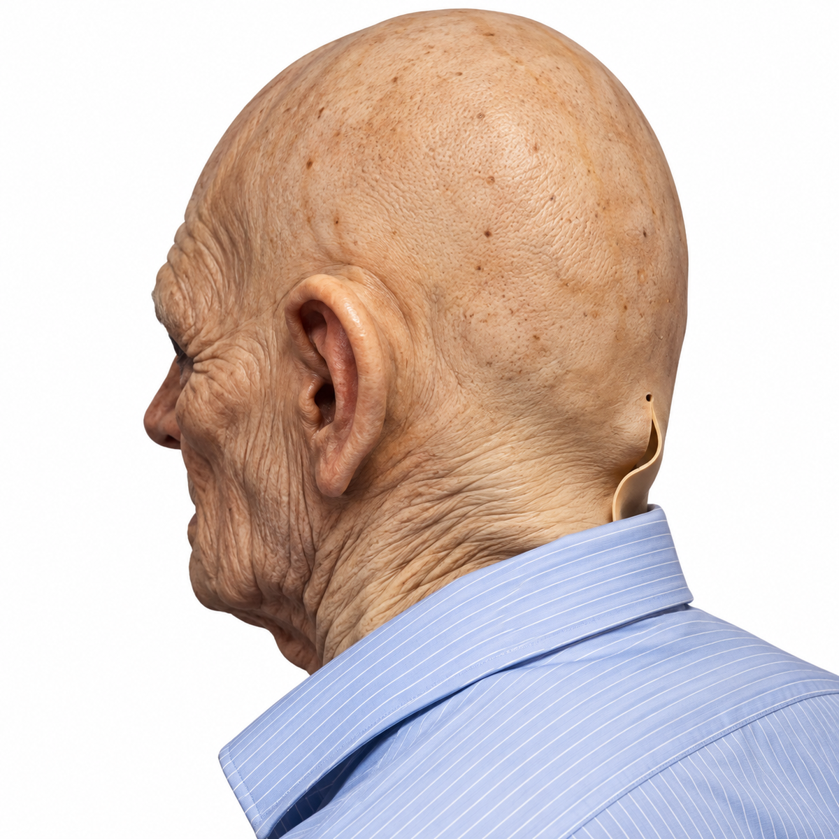 Old Man Nightmare – Realistic Halloween Mask