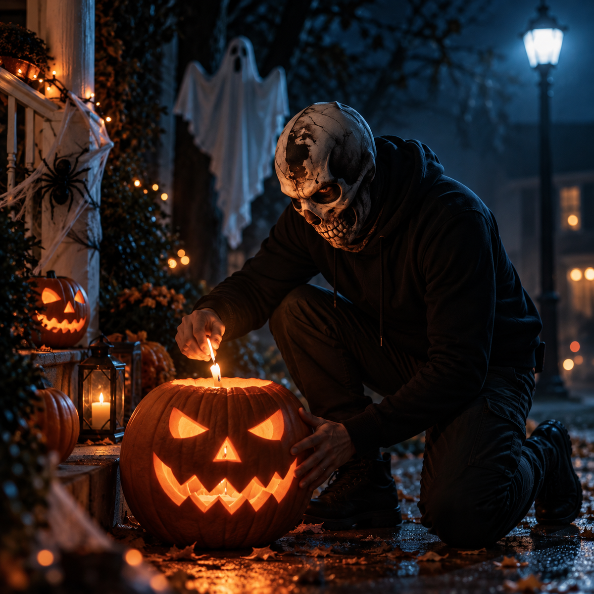 Death Shadow – Skull Halloween Mask