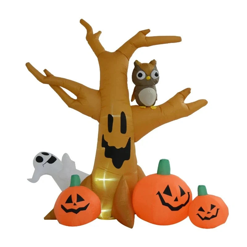 Haunted Tree Inflatable Halloween Decoration - 240cm