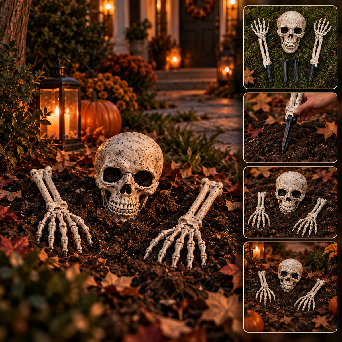 Groundbreaker Skeleton – Halloween Garden Decoration