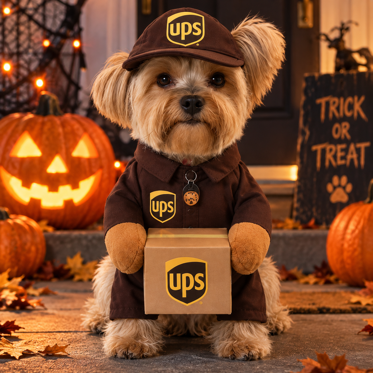 Delivery Pup™ Halloween Costume
