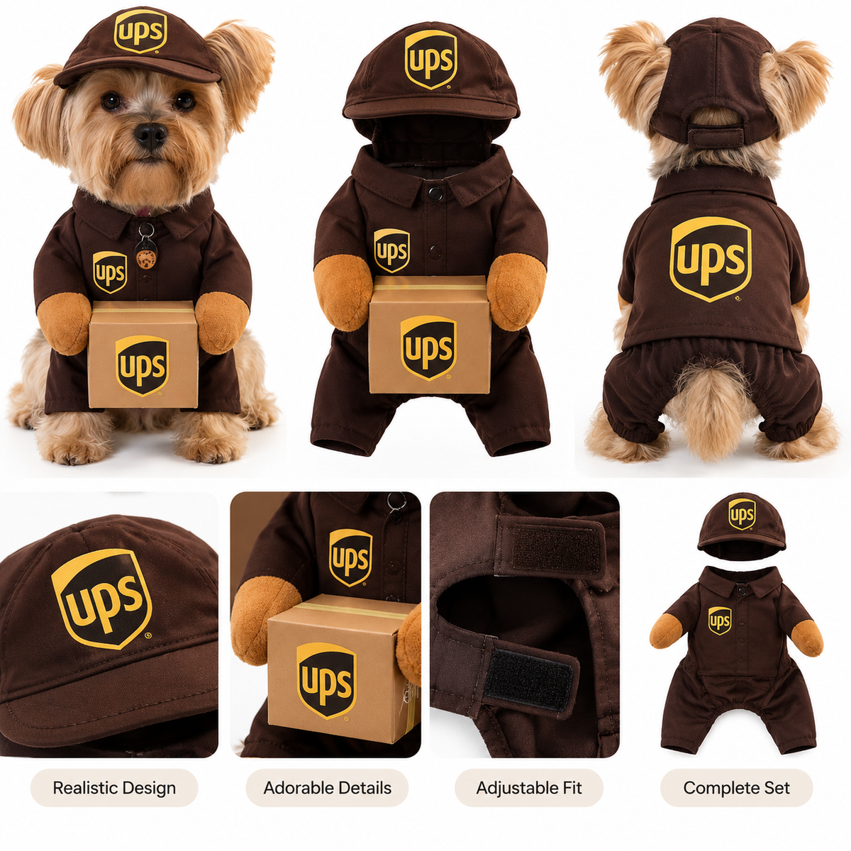 Delivery Pup™ Halloween Costume