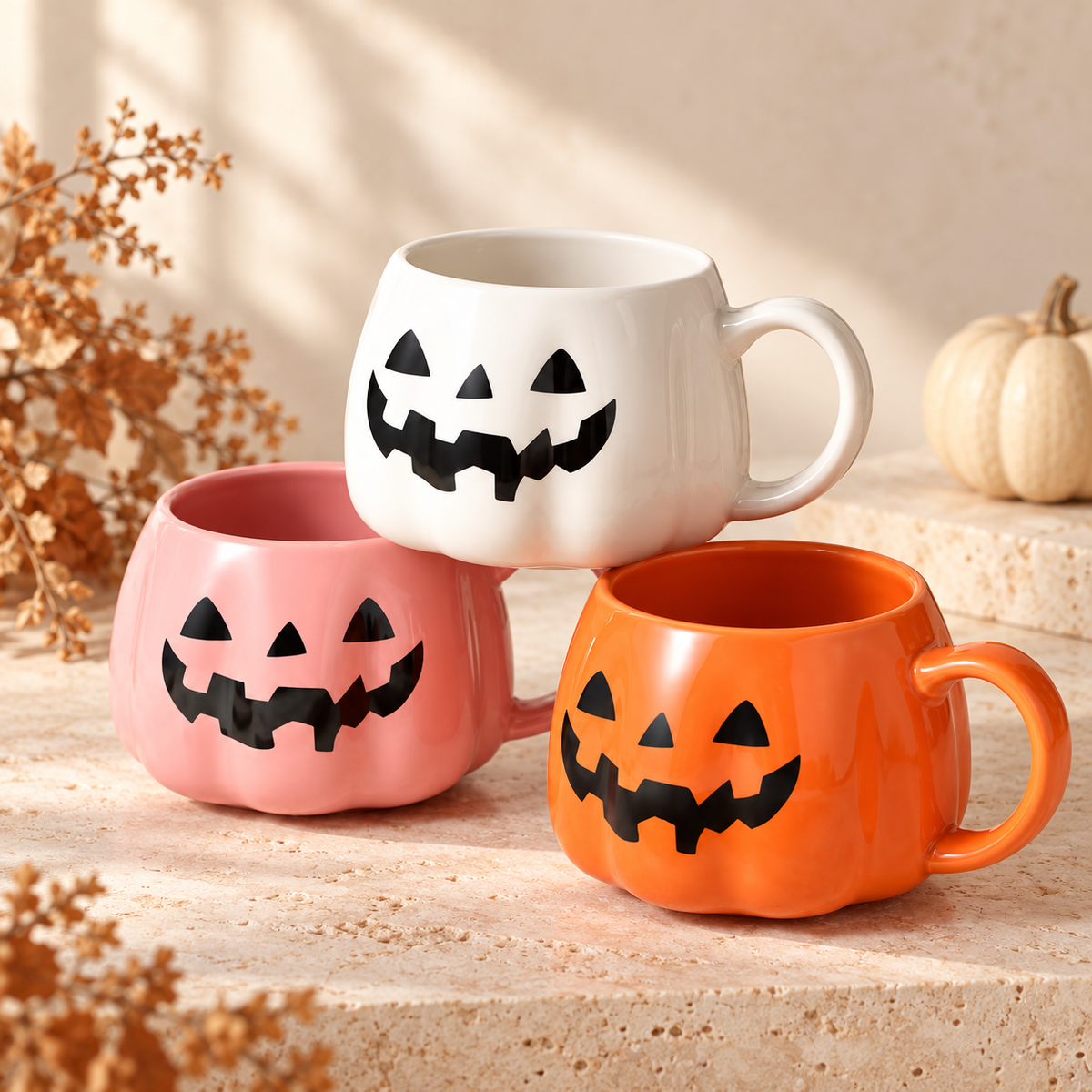Pumpkin Mug – Halloween Edition
