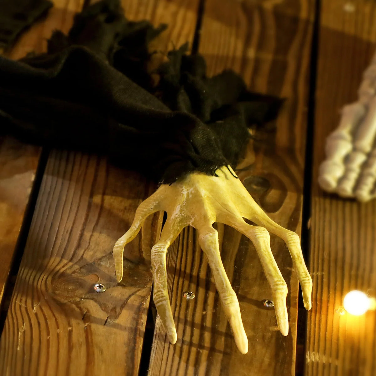 Animated Crawling Zombie Halloween Decoration