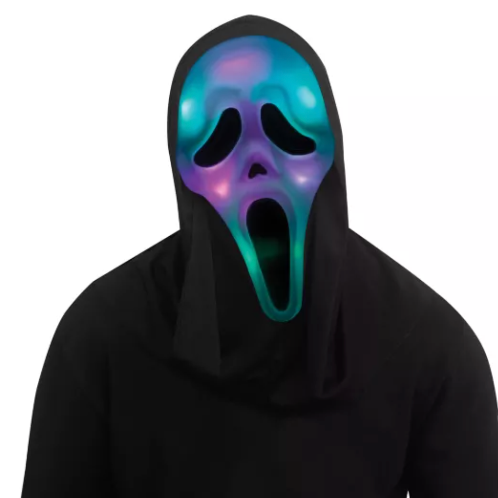 Phantom Shift – Color-Changing Light-Up Mask