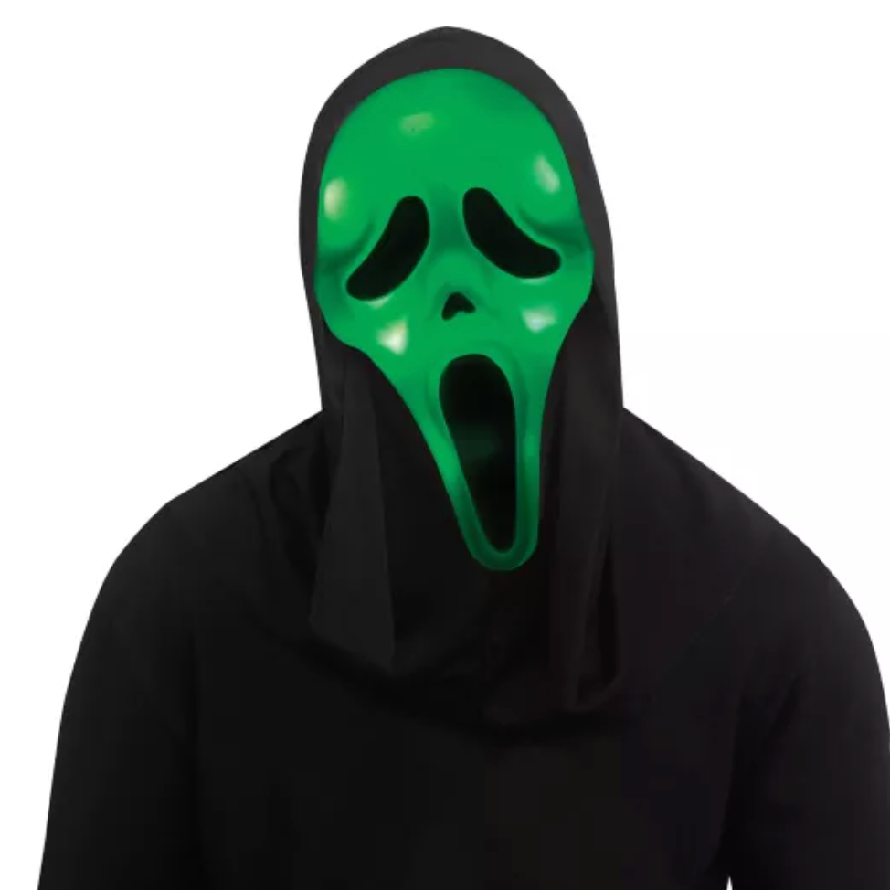 Phantom Shift – Color-Changing Light-Up Mask