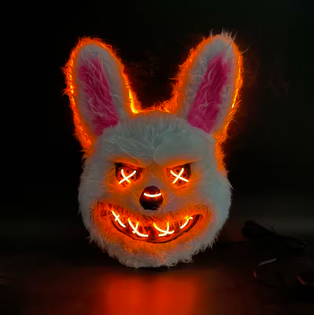 Bad Bunny – Light-Up Halloween Mask