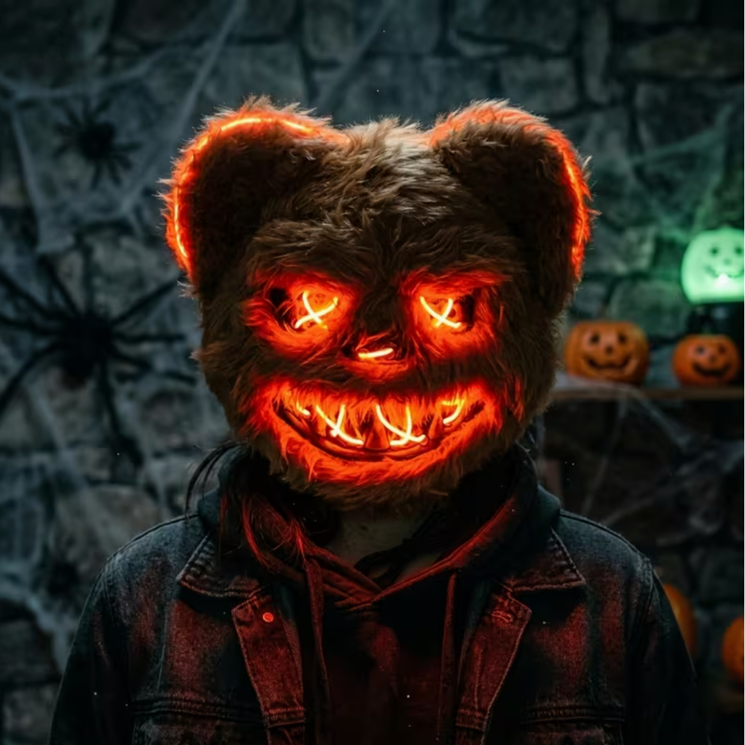 Nightmare Teddy – Horror Bear Mask