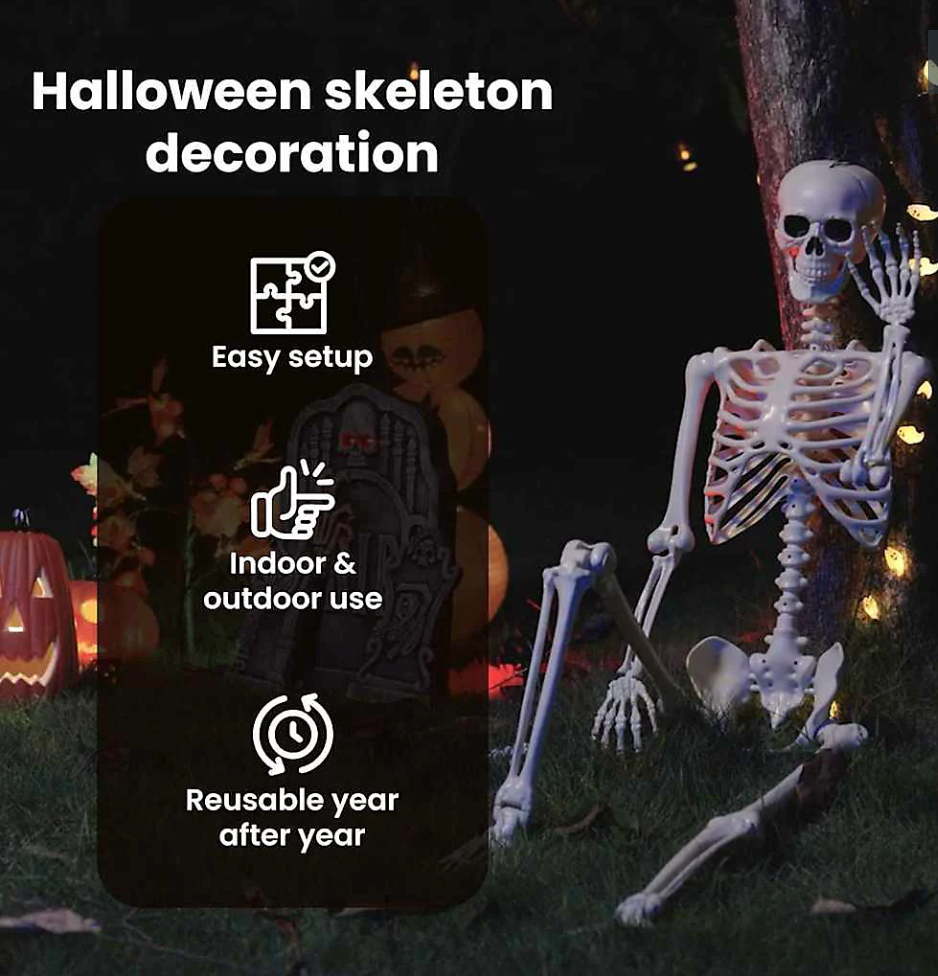 Graveyard Skeleton™ Halloween Decoration