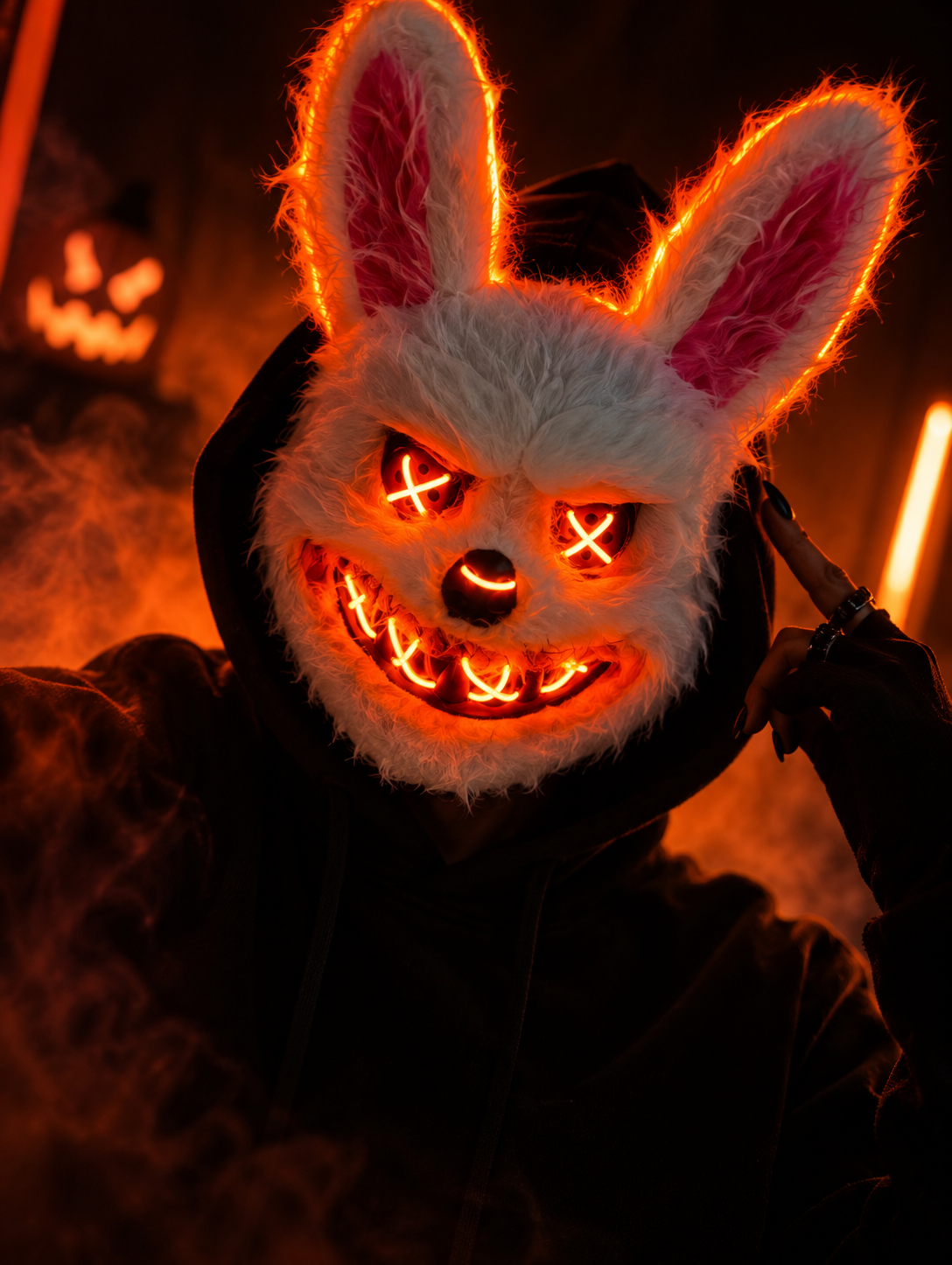 Bad Bunny – Light-Up Halloween Mask