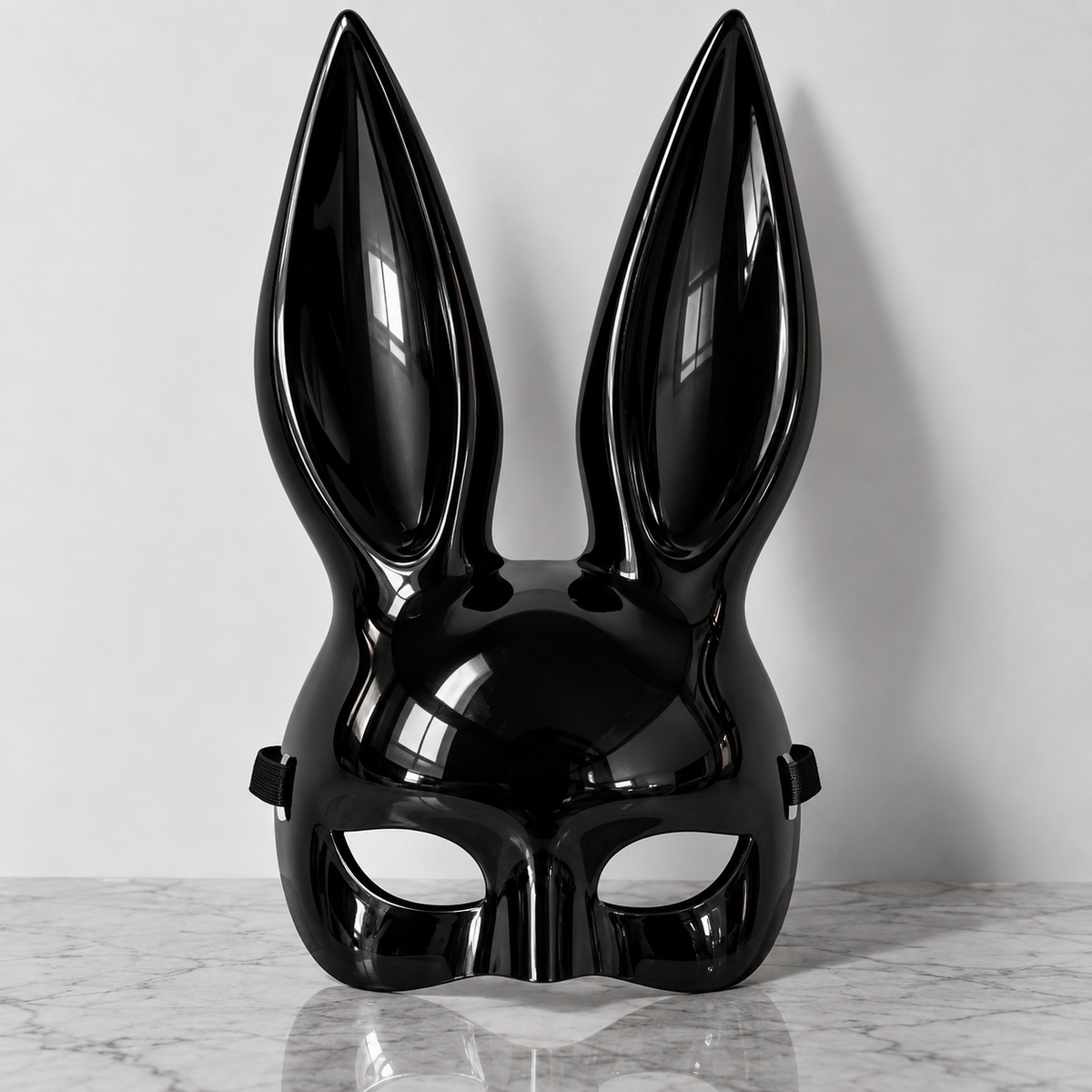 Black Rabbit – Glossy Halloween Mask