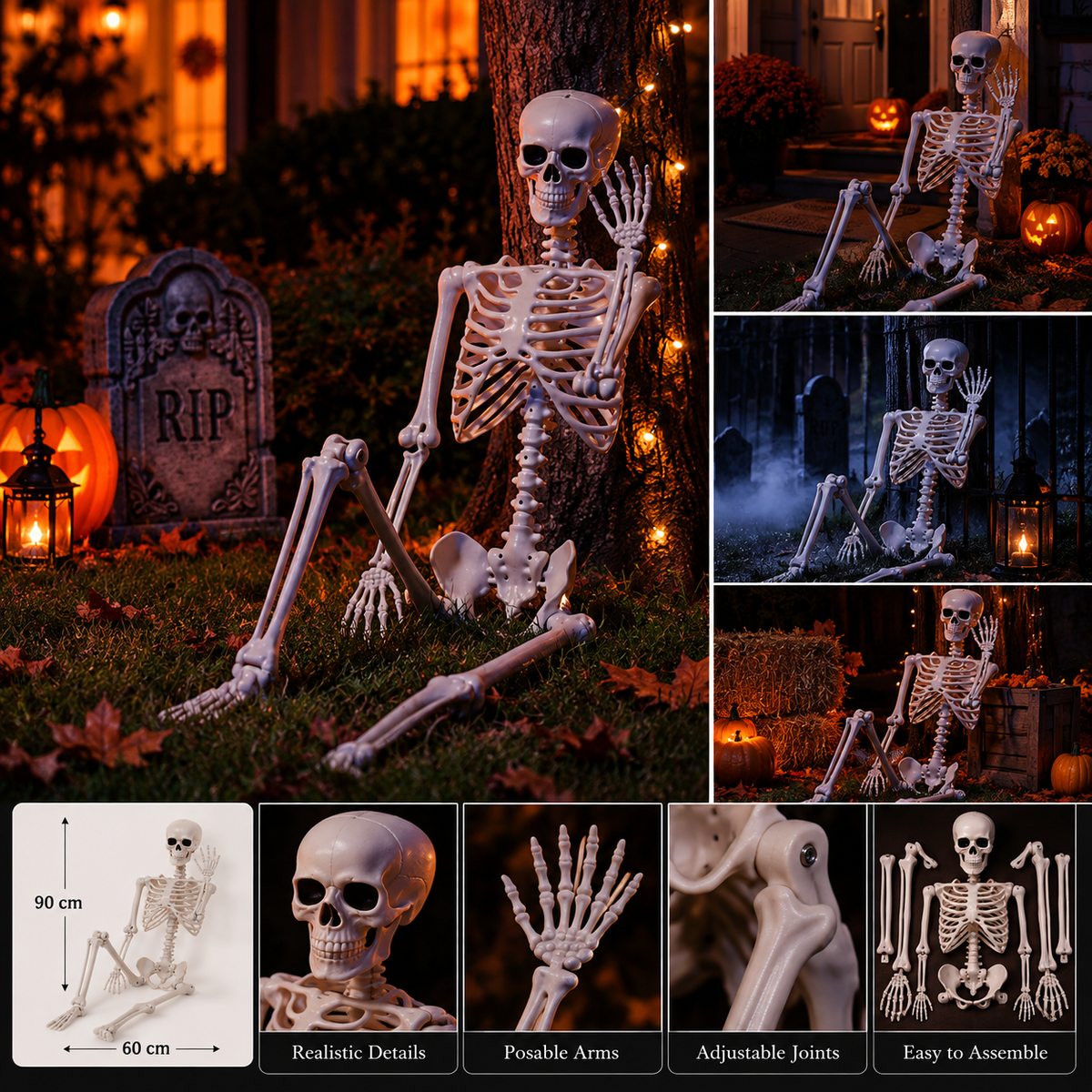 Graveyard Skeleton™ Halloween Decoration