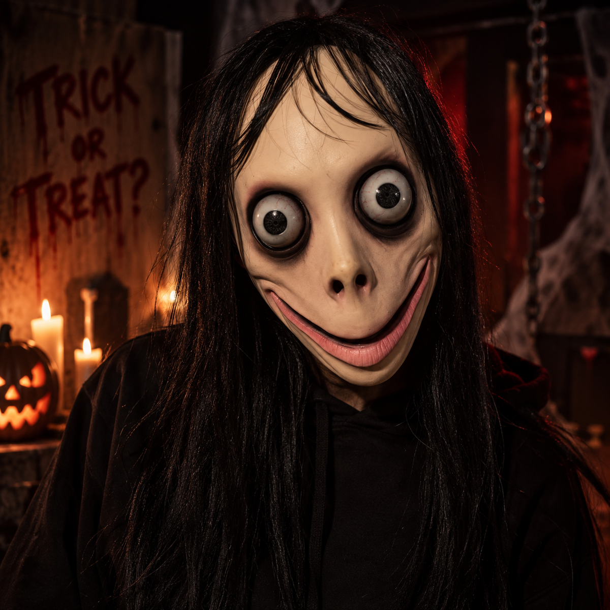 Momo Nightmare – Horror Halloween Mask