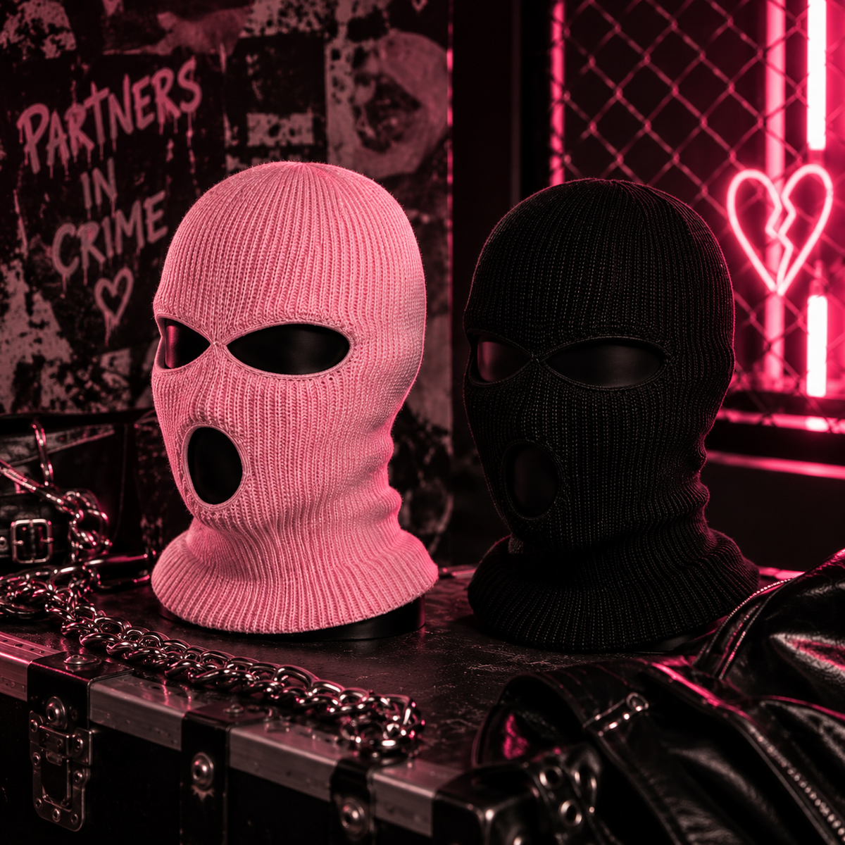Partners in Crime – Knit Balaclava