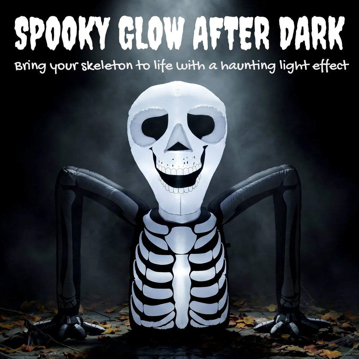 Skeleton Inflatable Halloween Decoration
